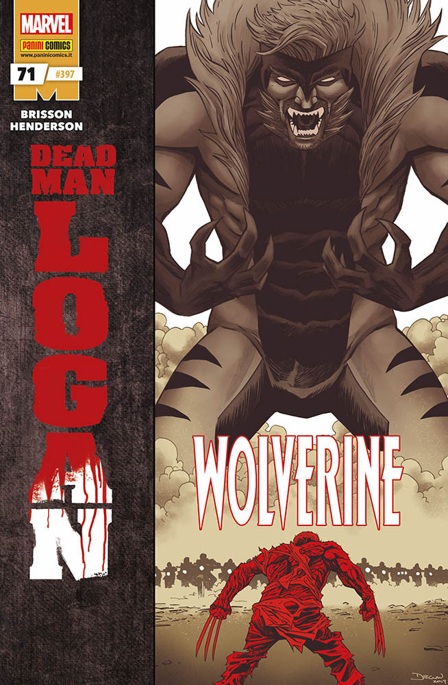 WOLVERINE (2016 PANINI) - 71_thumbnail