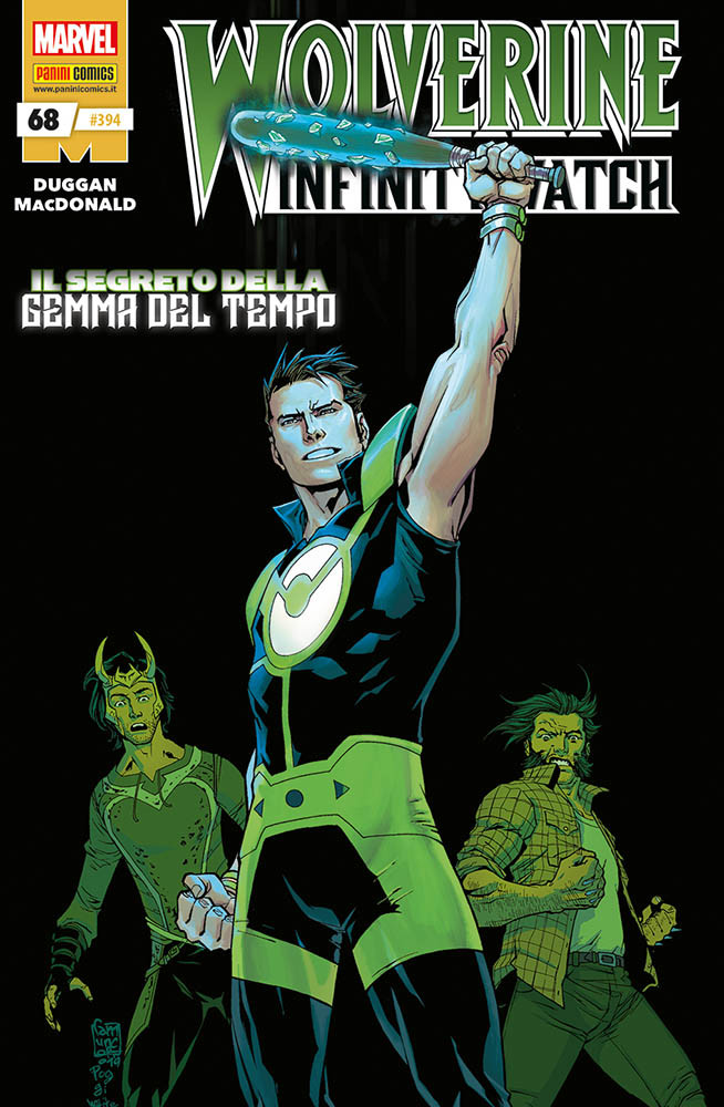 WOLVERINE (2016 PANINI) - 68_thumbnail WOLVERINE (2016 PANINI) - 68_thumbnail