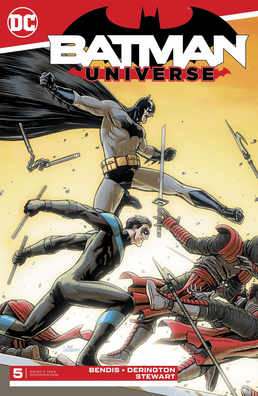 BATMAN UNIVERSE - 5_thumbnail BATMAN UNIVERSE - 5_thumbnail