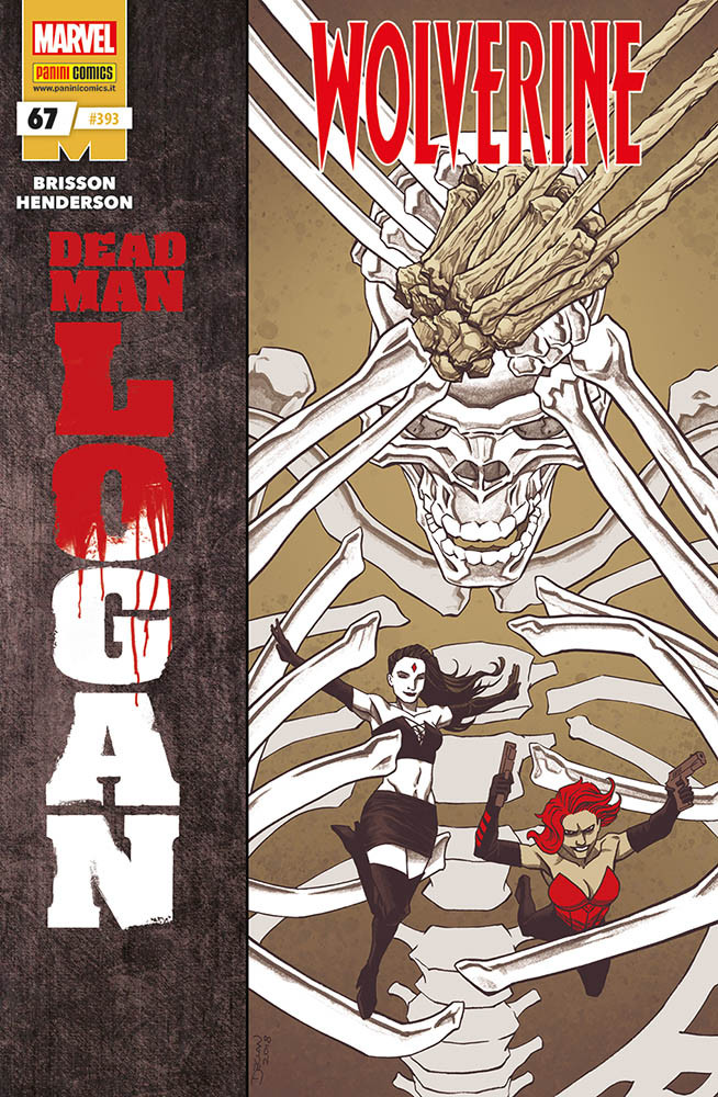 WOLVERINE (2016 PANINI) - 67_thumbnail WOLVERINE (2016 PANINI) - 67_thumbnail