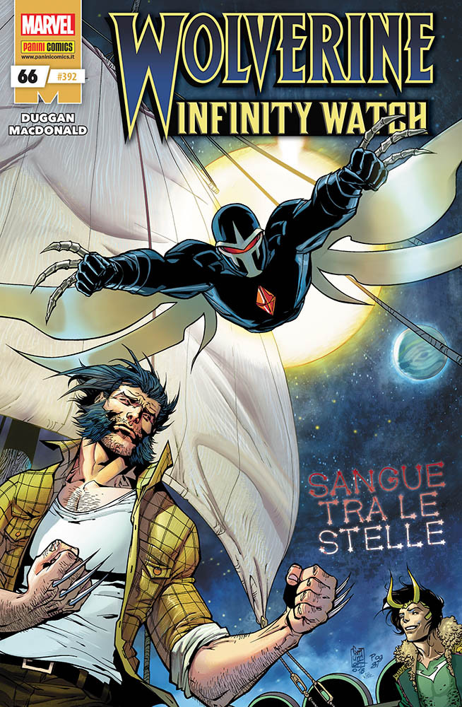 WOLVERINE (2016 PANINI) - 66_thumbnail