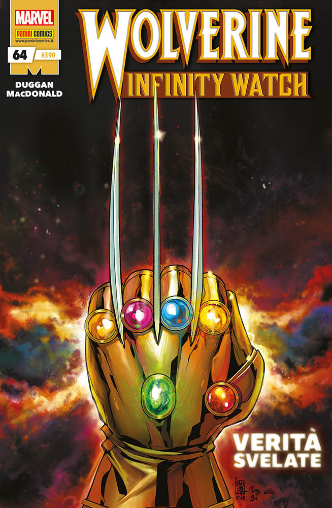WOLVERINE (2016 PANINI) - 64_thumbnail WOLVERINE (2016 PANINI) - 64_thumbnail
