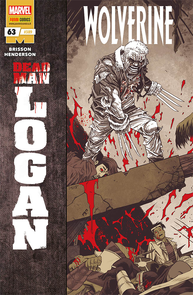 WOLVERINE (2016 PANINI) - 63_thumbnail WOLVERINE (2016 PANINI) - 63_thumbnail