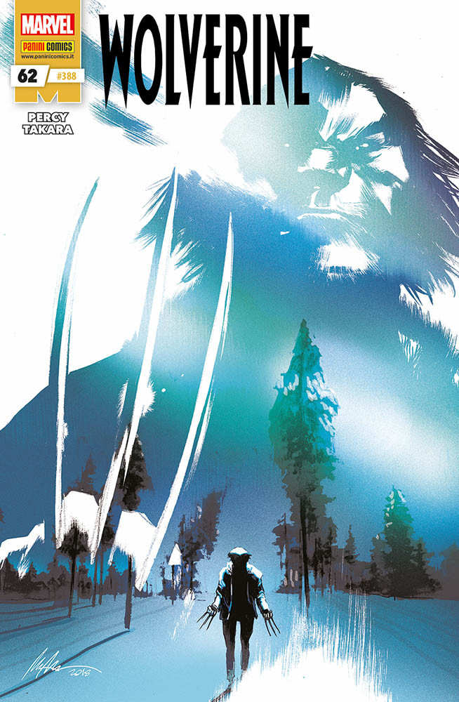 WOLVERINE (2016 PANINI) - 62_thumbnail WOLVERINE (2016 PANINI) - 62_thumbnail