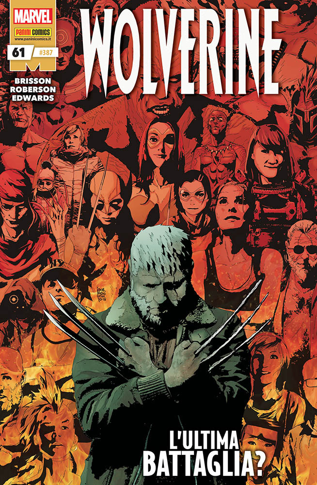 WOLVERINE (2016 PANINI) - 61_thumbnail WOLVERINE (2016 PANINI) - 61_thumbnail