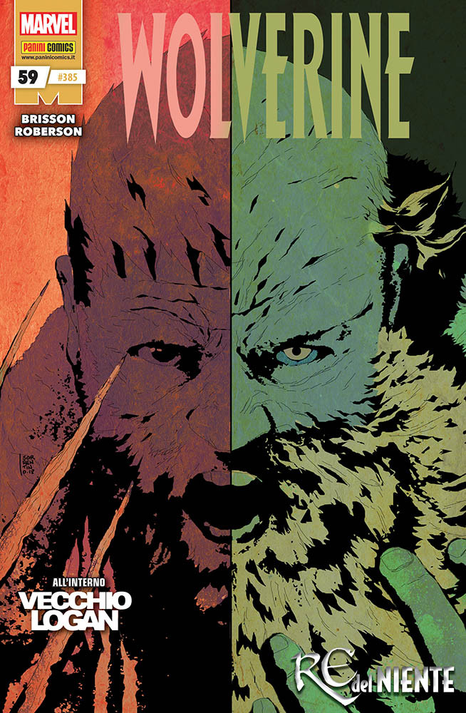 WOLVERINE (2016 PANINI) - 59_thumbnail WOLVERINE (2016 PANINI) - 59_thumbnail
