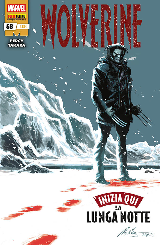 WOLVERINE (2016 PANINI) - 58_thumbnail WOLVERINE (2016 PANINI) - 58_thumbnail