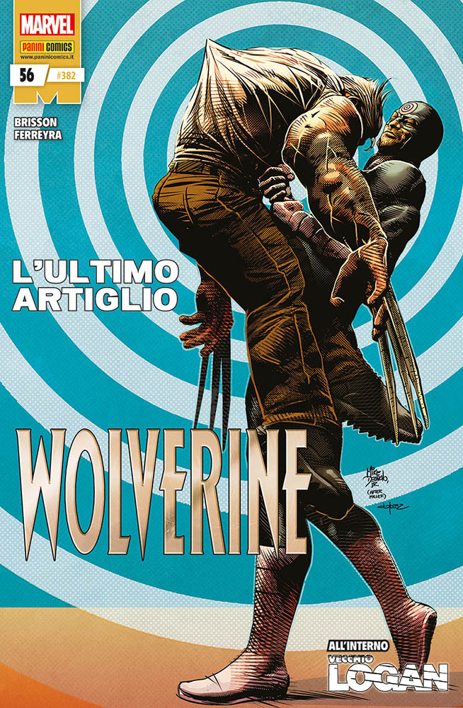 WOLVERINE (2016 PANINI) - 56_thumbnail