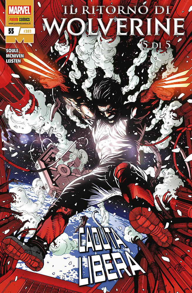WOLVERINE (2016 PANINI) - 55_thumbnail WOLVERINE (2016 PANINI) - 55_thumbnail