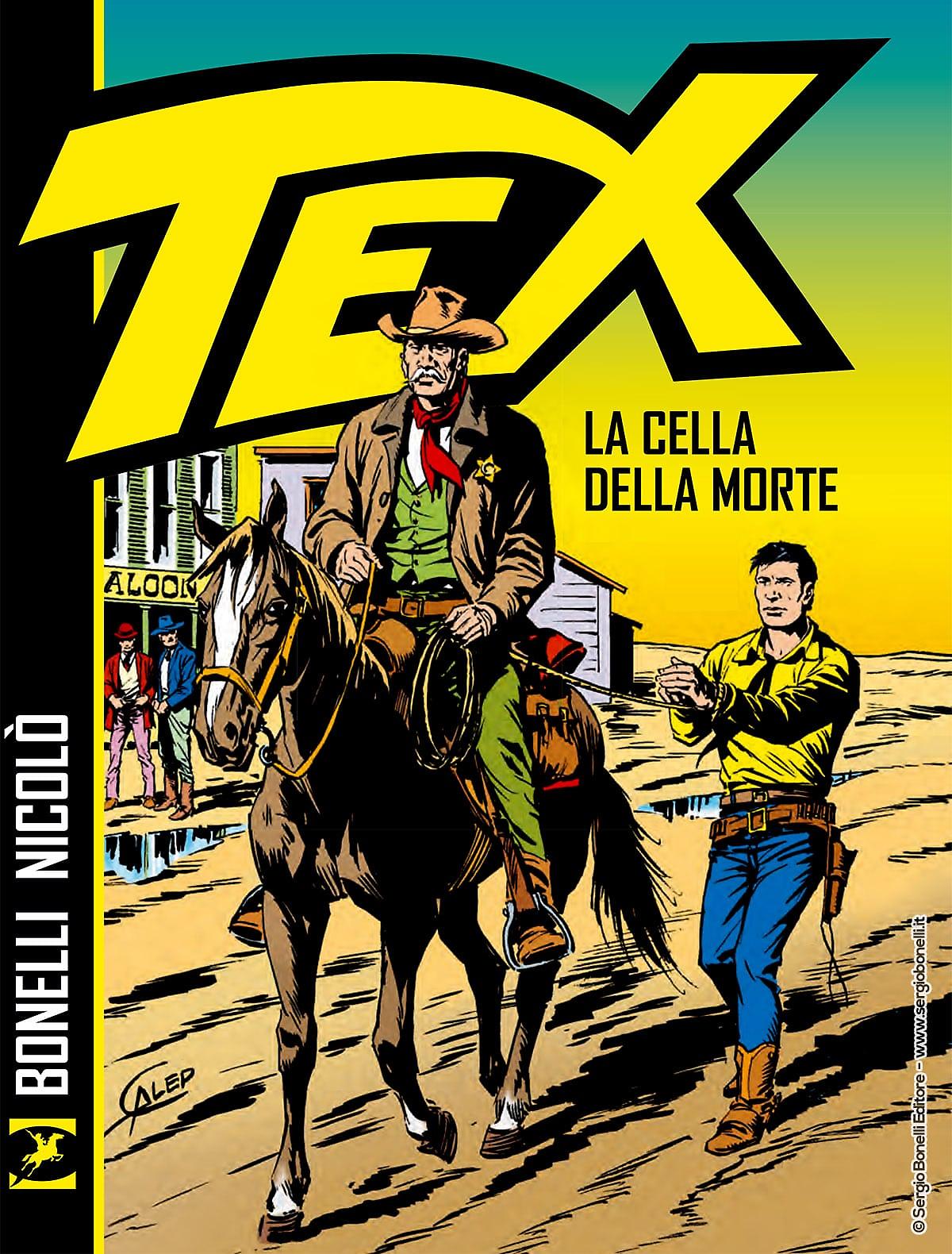 TEX LA CELLA DELLA MORTE (BONELLI) - UNICO_thumbnail TEX LA CELLA DELLA MORTE (BONELLI) - UNICO_thumbnail