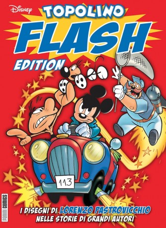 TOPOLINO FLASH EDITION LORENZO PASTROVICCHIO - UNICO_thumbnail TOPOLINO FLASH EDITION LORENZO PASTROVICCHIO - UNICO_thumbnail