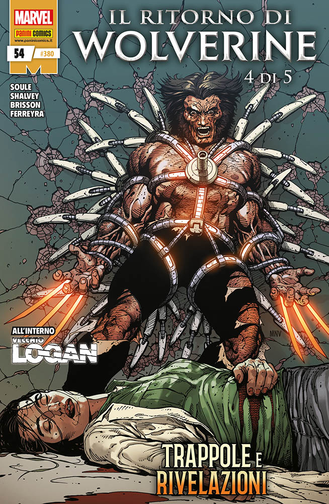 WOLVERINE (2016 PANINI) - 54_thumbnail WOLVERINE (2016 PANINI) - 54_thumbnail