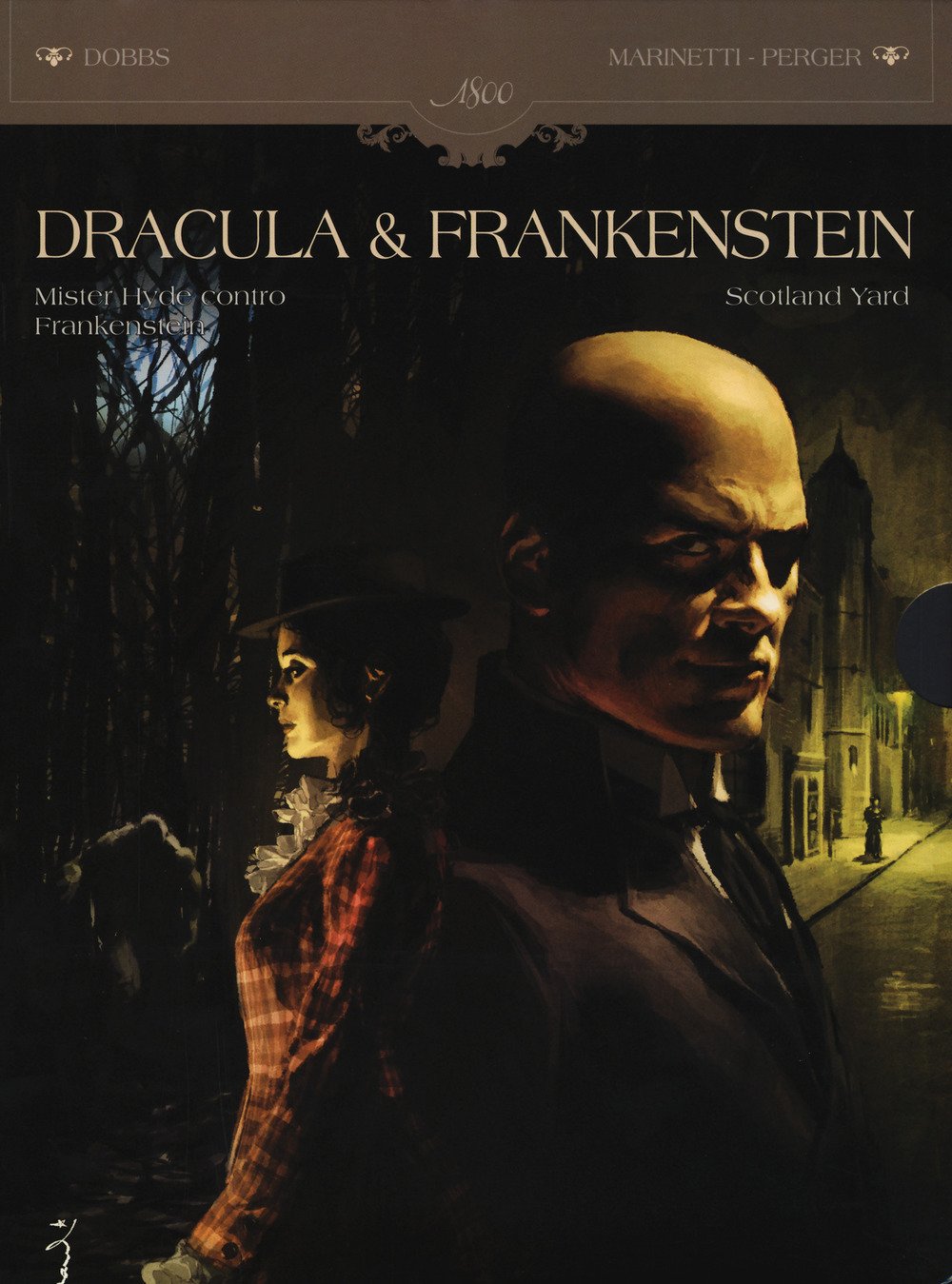 DRACULA & FRANKENSTEIN - UNICO_thumbnail DRACULA & FRANKENSTEIN - UNICO_thumbnail