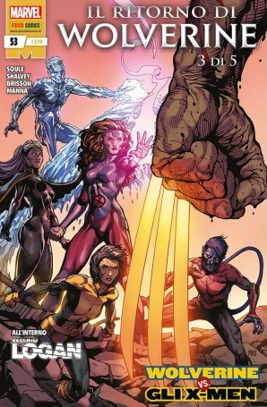 WOLVERINE (2016 PANINI) - 53_thumbnail