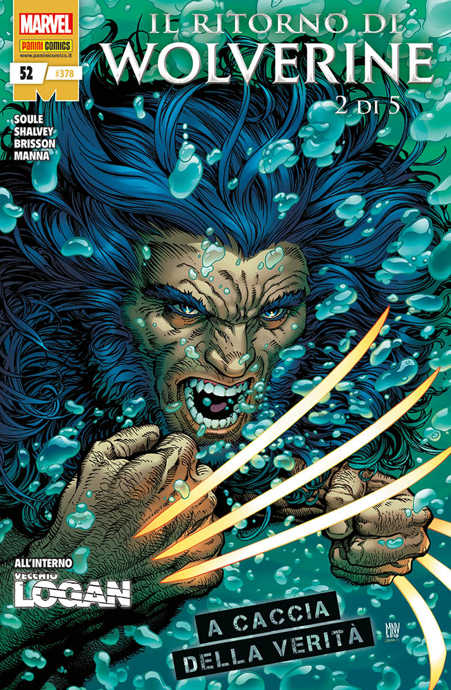 WOLVERINE (2016 PANINI) - 52_thumbnail WOLVERINE (2016 PANINI) - 52_thumbnail
