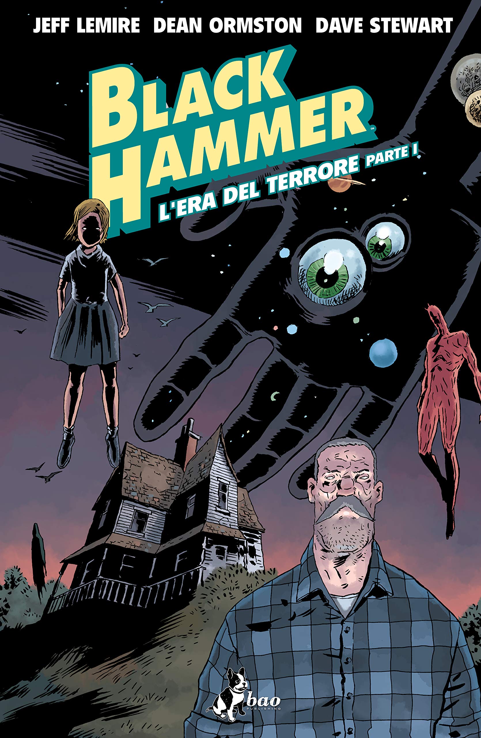 BLACK HAMMER - 3_thumbnail BLACK HAMMER - 3_thumbnail