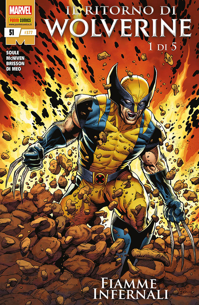 WOLVERINE (2016 PANINI) - 51_thumbnail