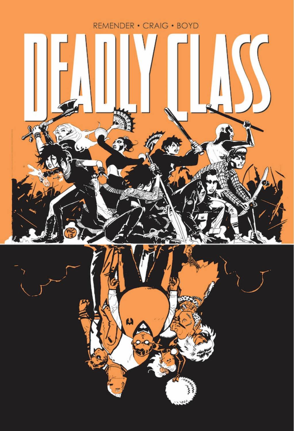100% PANINI COMICS HD DEADLY CLASS - 7_thumbnail 100% PANINI COMICS HD DEADLY CLASS - 7_thumbnail