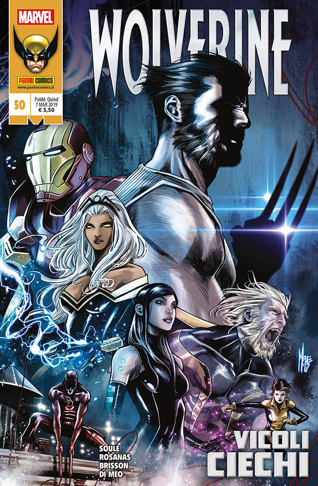 WOLVERINE (2016 PANINI) - 50_thumbnail WOLVERINE (2016 PANINI) - 50_thumbnail