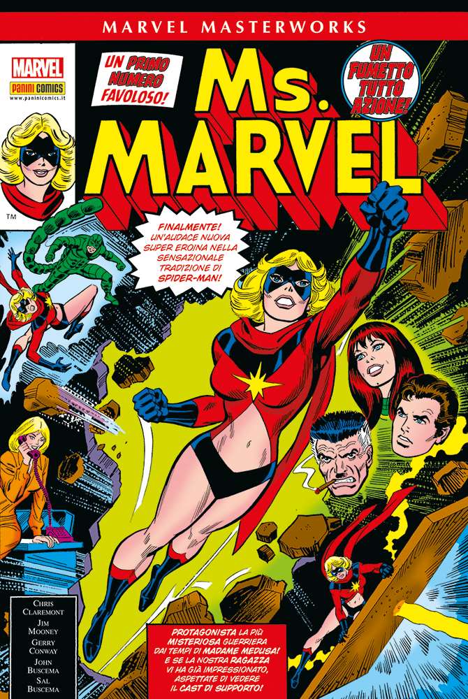 MARVEL MASTERWORKS MS. MARVEL - 1_thumbnail MARVEL MASTERWORKS MS. MARVEL - 1_thumbnail