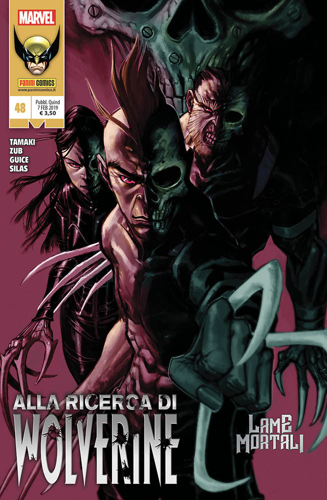 WOLVERINE (2016 PANINI) - 48_thumbnail WOLVERINE (2016 PANINI) - 48_thumbnail
