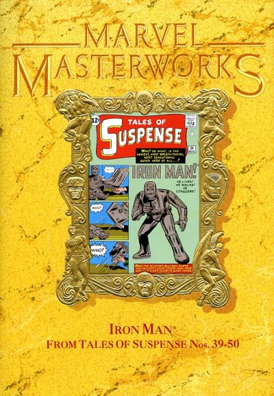 MARVEL MASTERWORKS IRON MAN (MARVEL) - 1_thumbnail