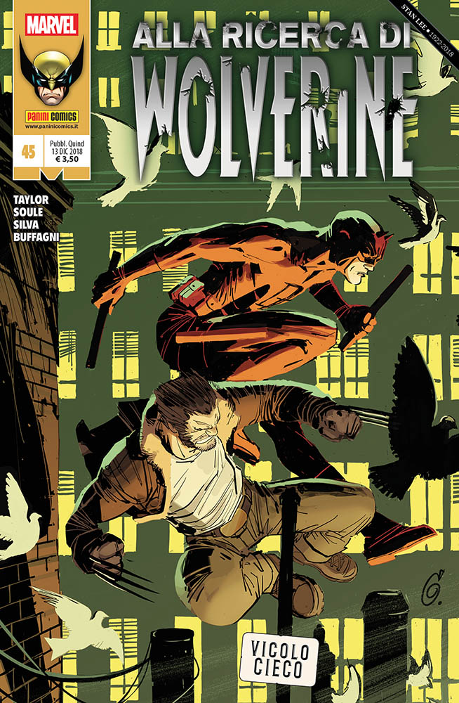 WOLVERINE (2016 PANINI) - 45_thumbnail WOLVERINE (2016 PANINI) - 45_thumbnail