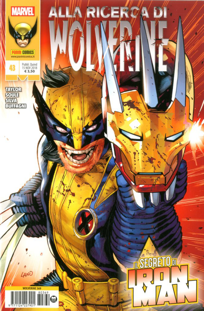 WOLVERINE (2016 PANINI) - 43_thumbnail WOLVERINE (2016 PANINI) - 43_thumbnail