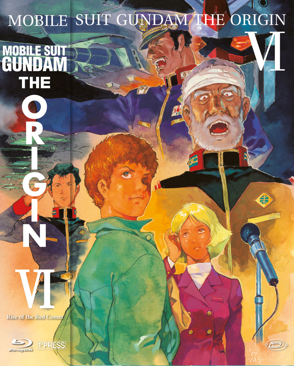 DVD MOBILE SUIT GUNDAM THE ORIGIN - null_thumbnail
