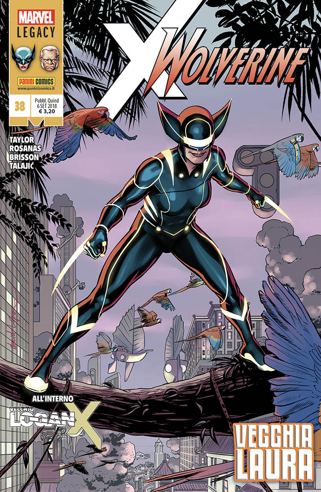 WOLVERINE (2016 PANINI) - 38_thumbnail WOLVERINE (2016 PANINI) - 38_thumbnail
