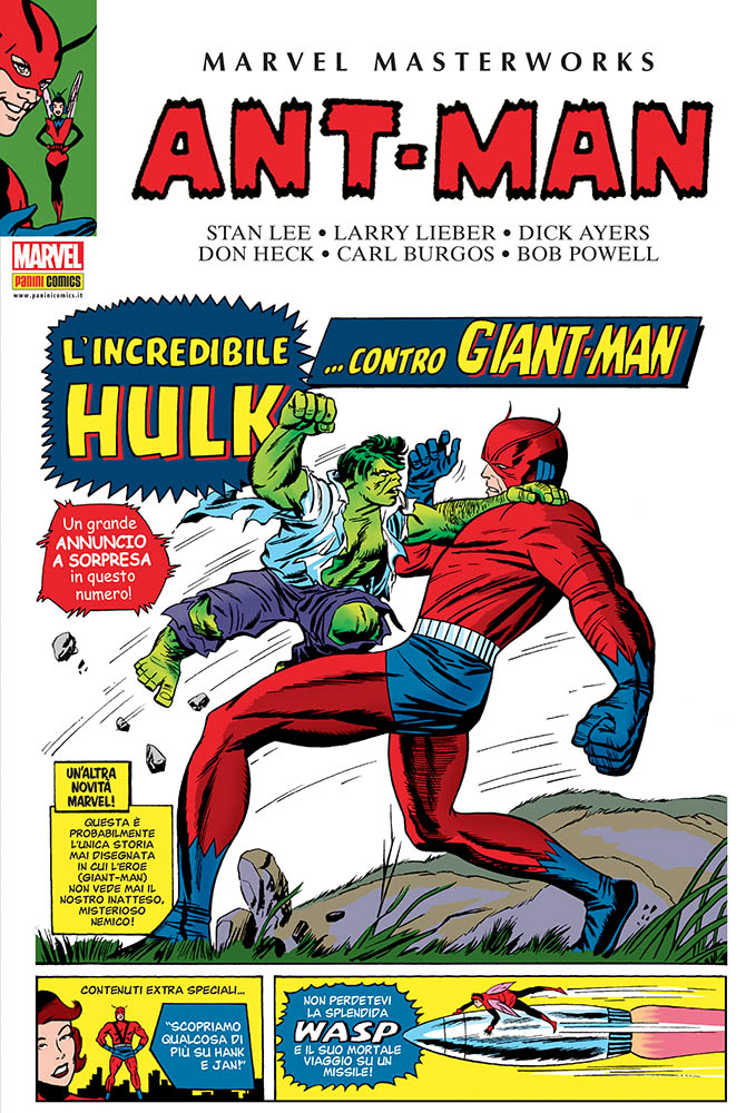 MARVEL MASTERWORKS ANT-MAN - 2_thumbnail MARVEL MASTERWORKS ANT-MAN - 2_thumbnail