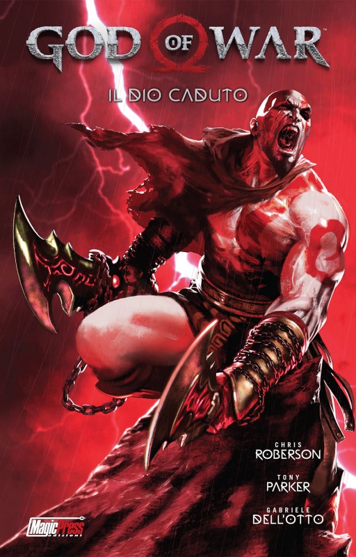 GOD OF WAR (MAGIC PRESS) Variant - 2_thumbnail GOD OF WAR (MAGIC PRESS) Variant - 2_thumbnail