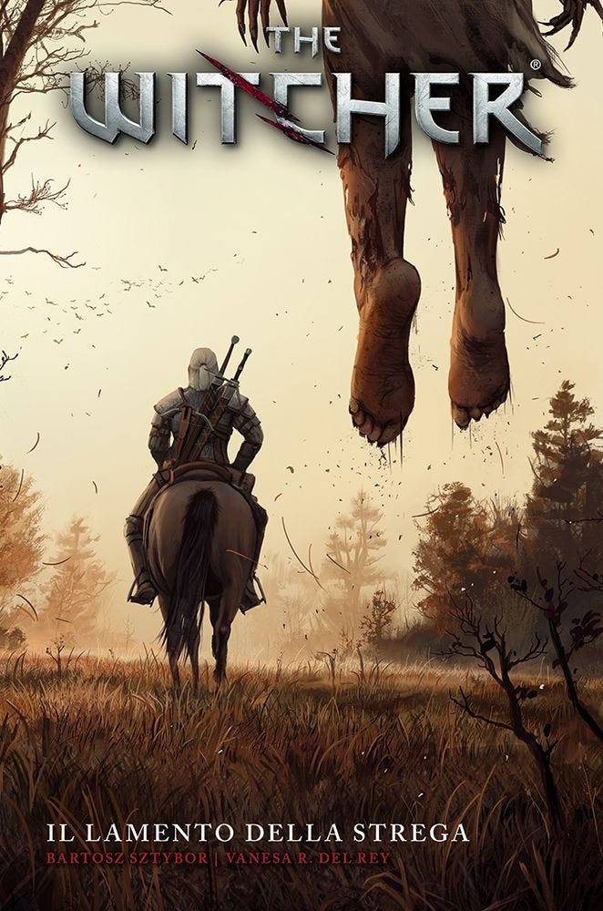 100% PANINI COMICS THE WITCHER - 6_thumbnail 100% PANINI COMICS THE WITCHER - 6_thumbnail
