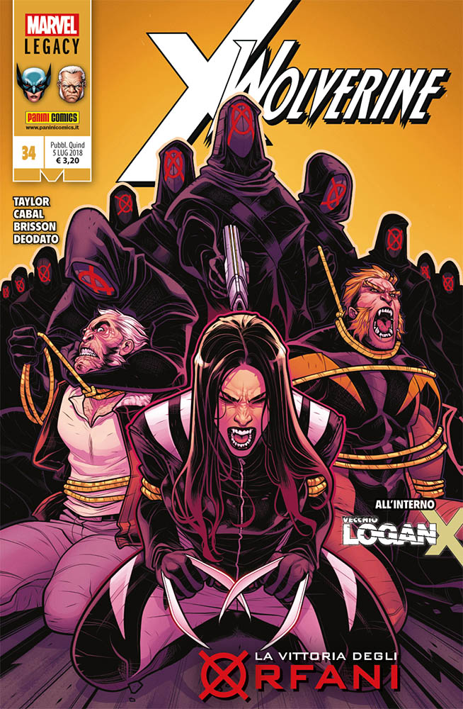 WOLVERINE (2016 PANINI) - 34_thumbnail WOLVERINE (2016 PANINI) - 34_thumbnail
