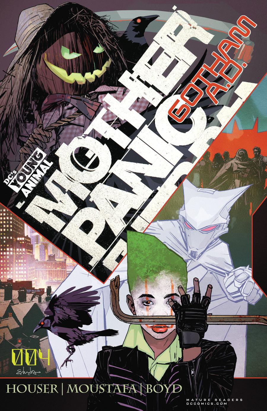 MOTHER PANIC GOTHAM A.D. - 4_thumbnail MOTHER PANIC GOTHAM A.D. - 4_thumbnail