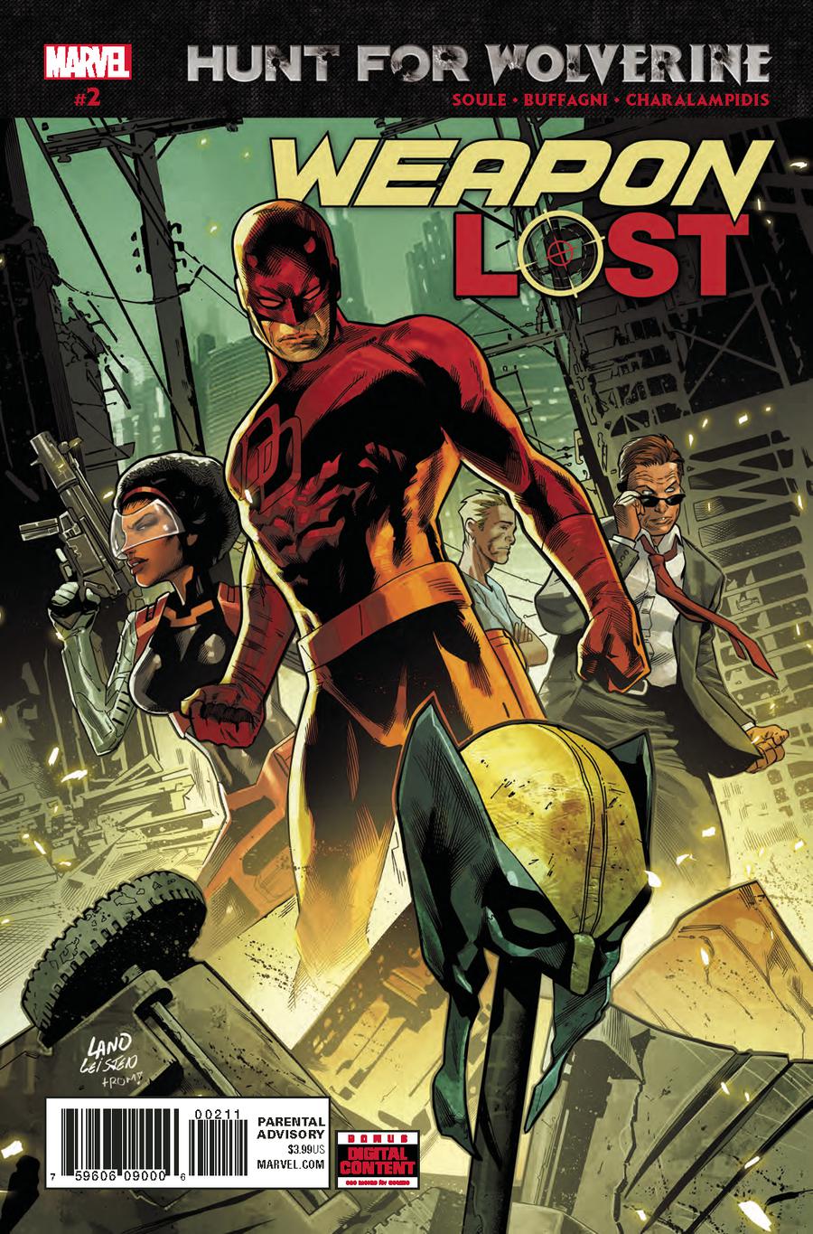 HUNT FOR WOLVERINE WEAPON LOST - 2_thumbnail HUNT FOR WOLVERINE WEAPON LOST - 2_thumbnail