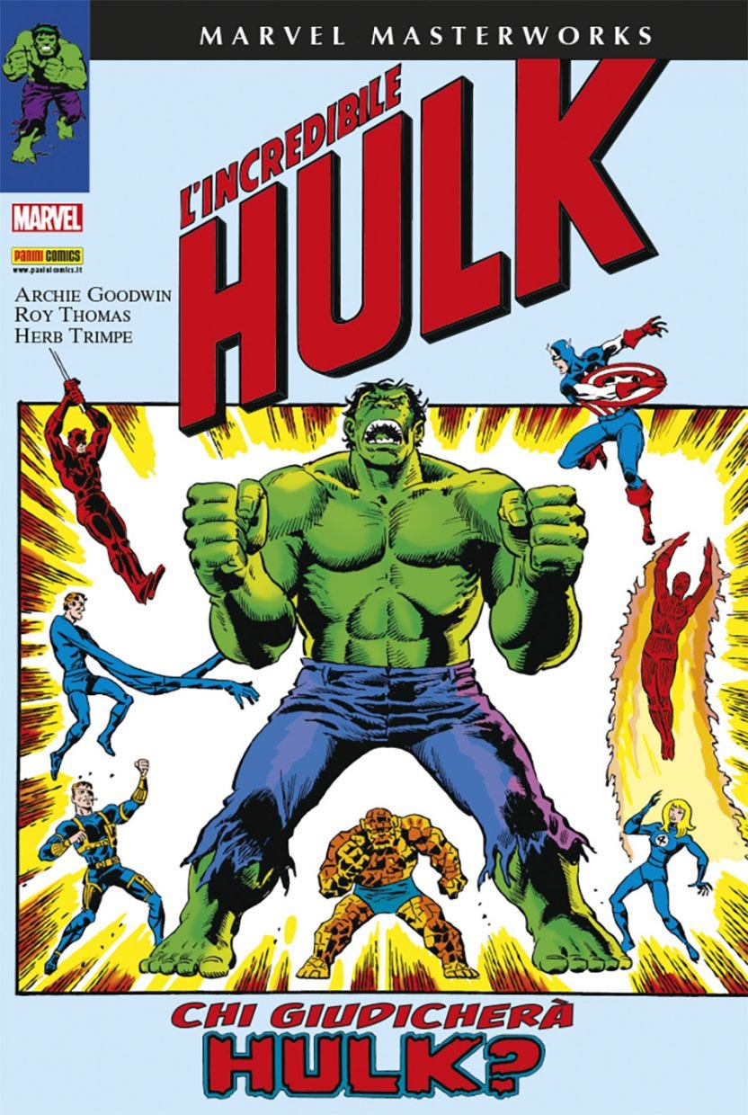 MARVEL MASTERWORKS L'INCREDIBILE HULK - 8_thumbnail