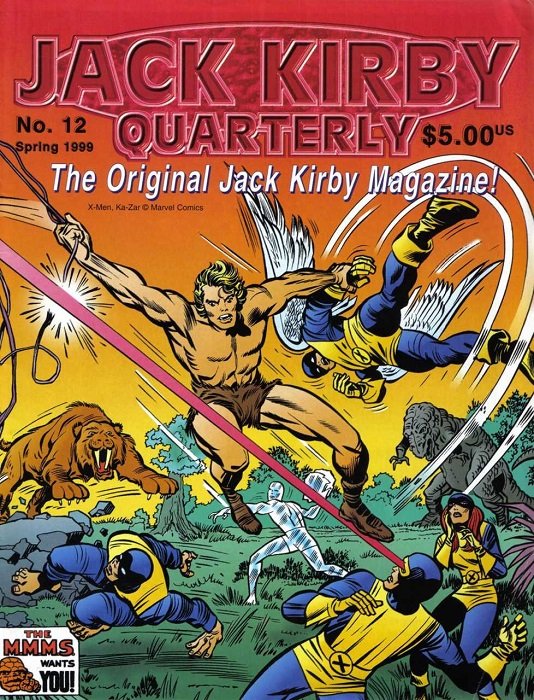 A JACK KIRBY QUARTERLY - 12_thumbnail