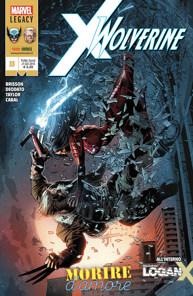 WOLVERINE (2016 PANINI) - 33_thumbnail WOLVERINE (2016 PANINI) - 33_thumbnail