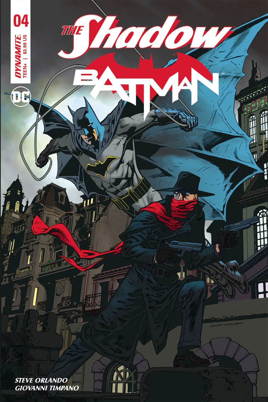 A SHADOW / BATMAN - 4_thumbnail A SHADOW / BATMAN - 4_thumbnail