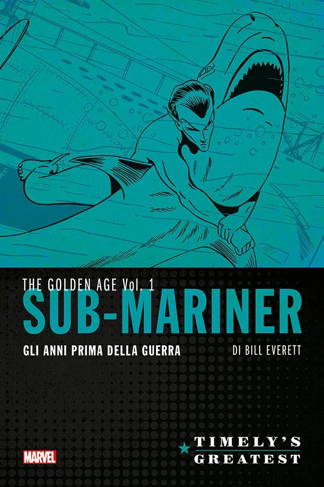 SUB-MARINER DI BILL EVERETT - 1_thumbnail SUB-MARINER DI BILL EVERETT - 1_thumbnail