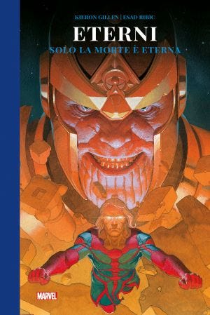 MARVEL ABSOLUTE ETERNI SOLO LA MORTE È ETERNA - UNICO_thumbnail MARVEL ABSOLUTE ETERNI SOLO LA MORTE È ETERNA - UNICO_thumbnail