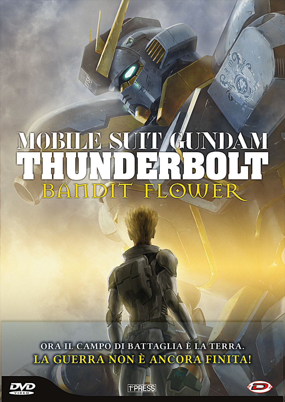 DVD MOBILE SUIT GUNDAM THUNDERBOLT - null_thumbnail