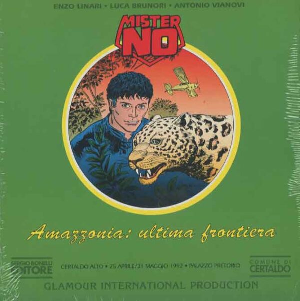 MISTER NO AMAZZONIA ULTIMA FRONTIERA - UNICO_thumbnail