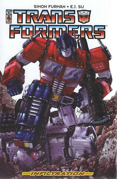100% CULT COMICS TRANSFORMERS INFILTRATION - UNICO_thumbnail 100% CULT COMICS TRANSFORMERS INFILTRATION - UNICO_thumbnail