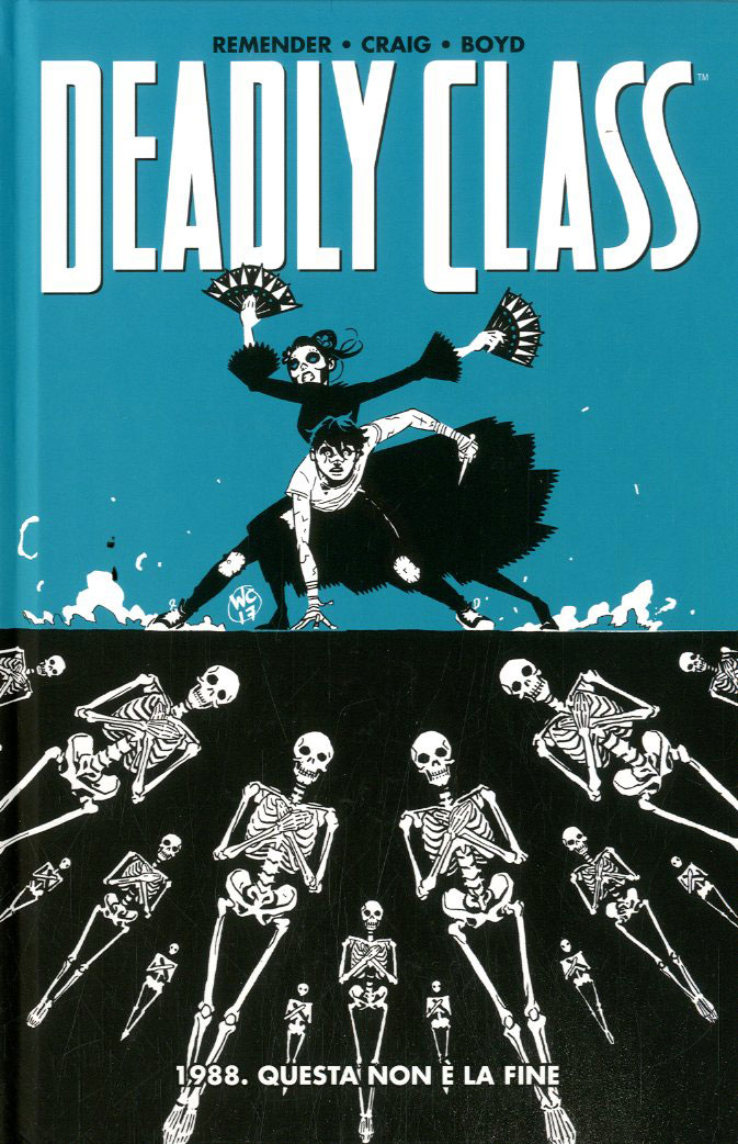 100% PANINI COMICS HD DEADLY CLASS - 6_thumbnail 100% PANINI COMICS HD DEADLY CLASS - 6_thumbnail