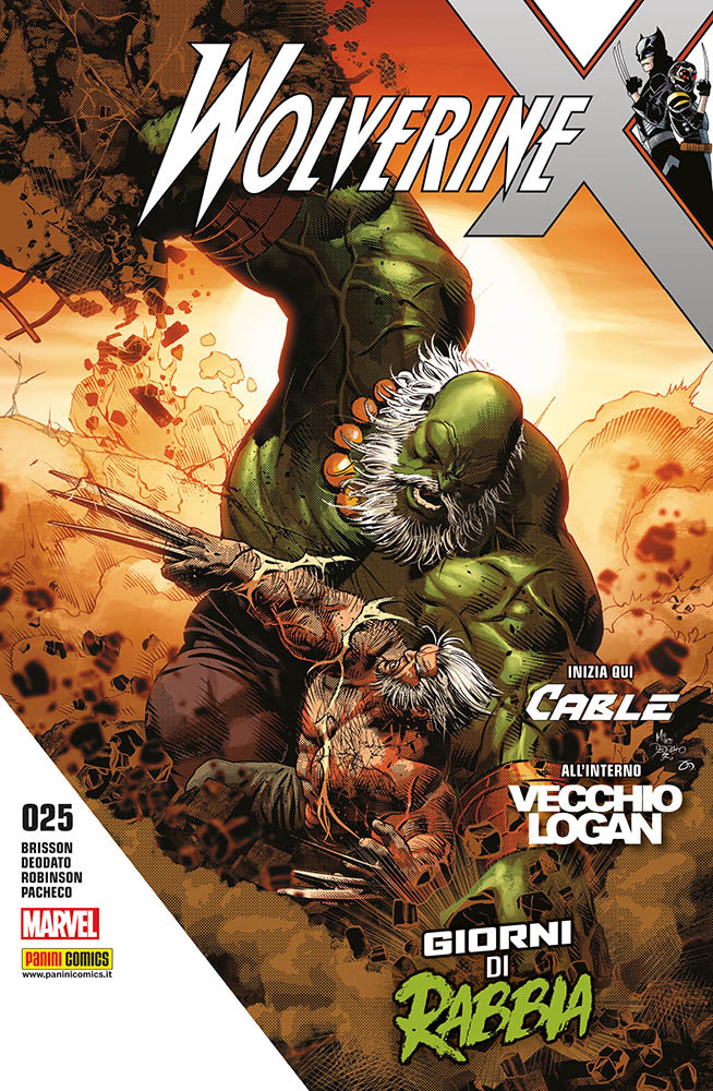 WOLVERINE (2016 PANINI) - 25_thumbnail WOLVERINE (2016 PANINI) - 25_thumbnail