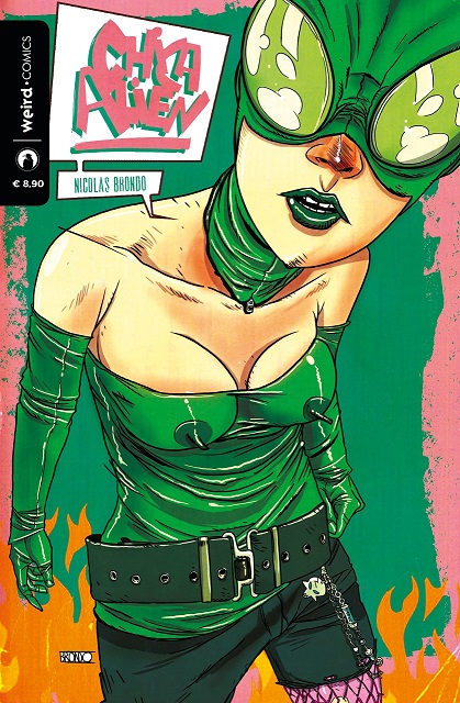 CHICA ALIEN (WEIRD COMICS) - UNICO_thumbnail CHICA ALIEN (WEIRD COMICS) - UNICO_thumbnail