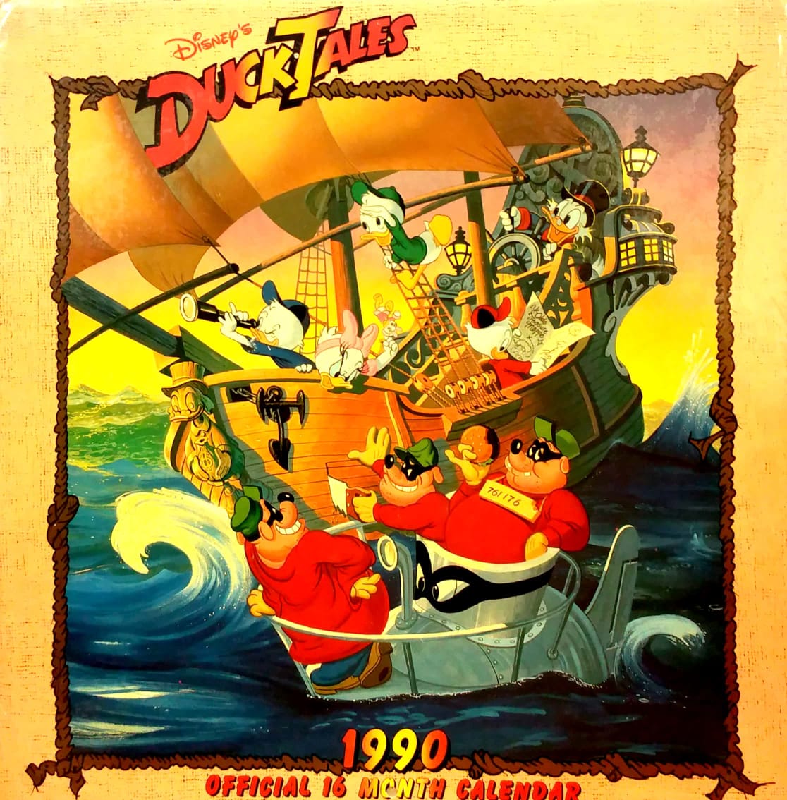 CALENDARIO 1990 - null_thumbnail