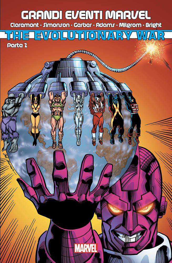 GRANDI EVENTI MARVEL EVOLUTIONARY WAR - 2_thumbnail GRANDI EVENTI MARVEL EVOLUTIONARY WAR - 2_thumbnail